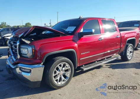 2017 GMC Sierra 1500 Slt z USA, uszkodzony, nr VIN 3GTP1NEC3HG235561